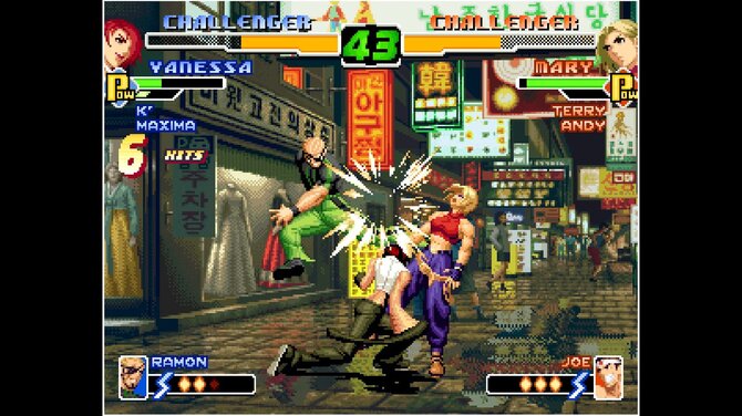 ACA NEOGEO THE KING OF FIGHTERS 2000 