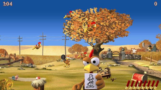 Moorhuhn (Crazy Chicken) 