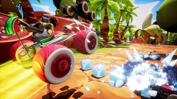 All-Star Fruit Racing 