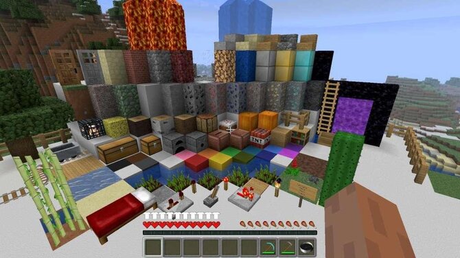 Minecraft + Explorers Pack 