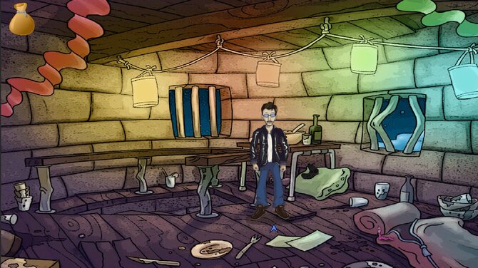 Val's Adventures at Scure Manor 
