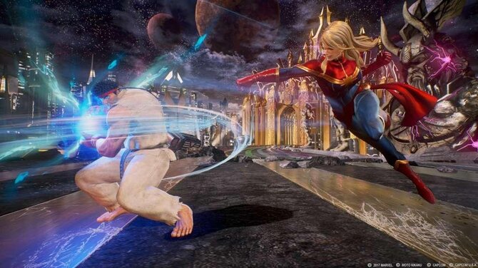 Marvel vs. Capcom: Infinite Standard Edition 