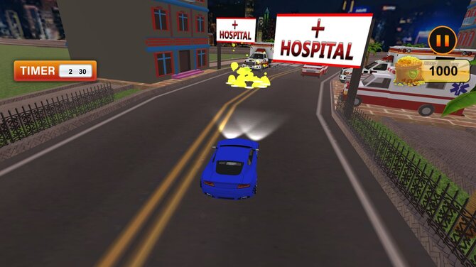 Lunatic Taxi Driver 