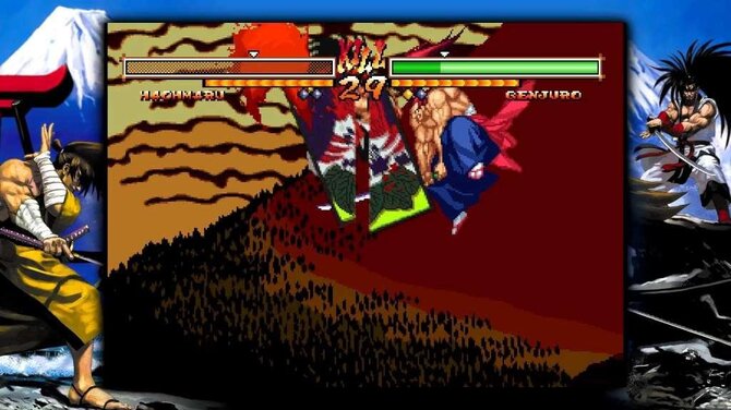 Samurai Shodown V Special 