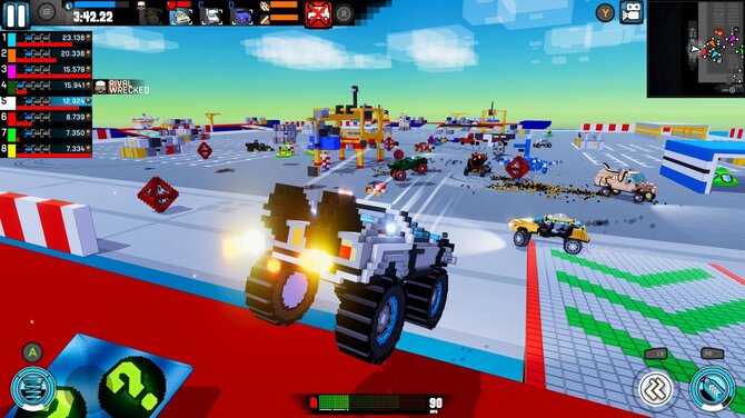 Carnage Battle Arena 