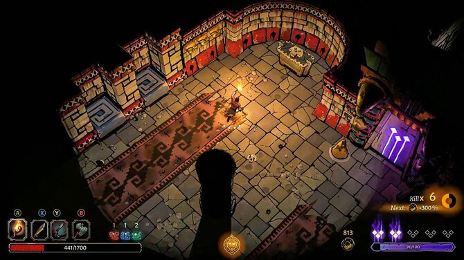 Curse of the Dead Gods 