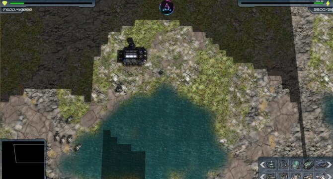 RTS Commander: Smash the Rebels 