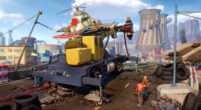 Sunset Overdrive 