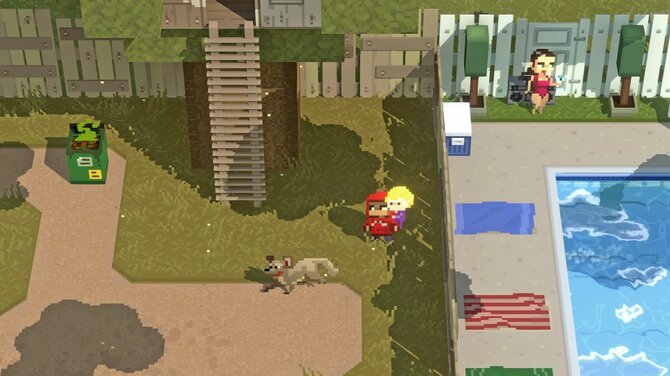 Mayhem in Single Valley 
