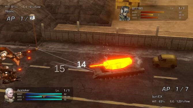 FRONT MISSION 2: Remake 