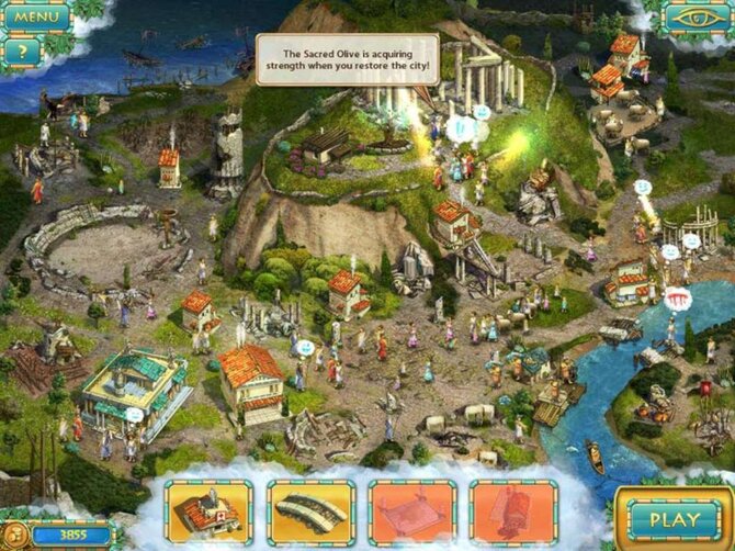 Heroes of Hellas 3: Athens 