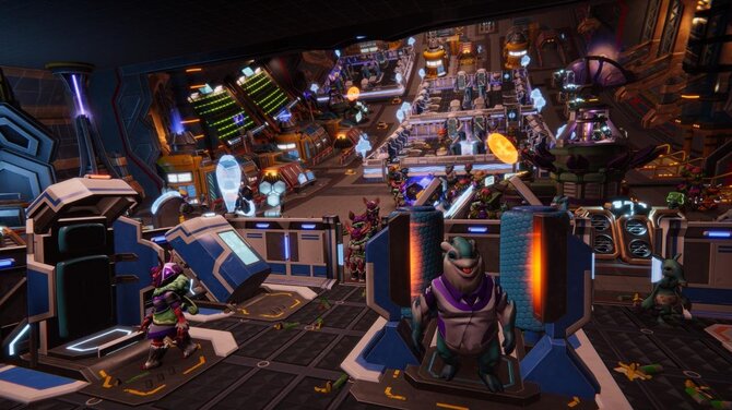 Spacebase Startopia 