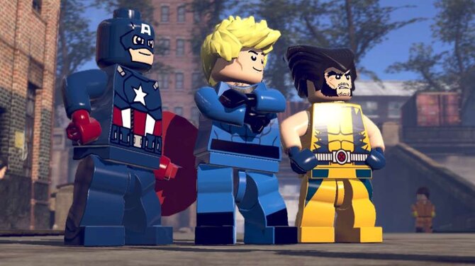 LEGO Marvel Super Heroes Complete Bundle 