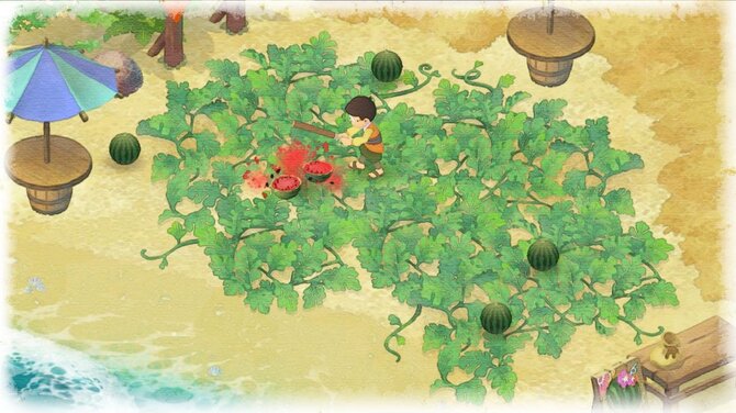 DORAEMON STORY OF SEASONS 