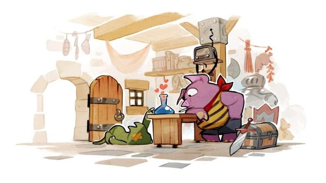 Wonder Boy: The Dragon's Trap 