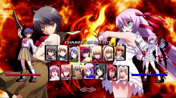 Nitroplus Blasterz: Heroines Infinite Duel 