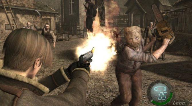 Resident Evil 4 / Biohazard 4 (2005) 