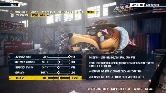 Monster Truck Championship Rebel Hunter Edition 