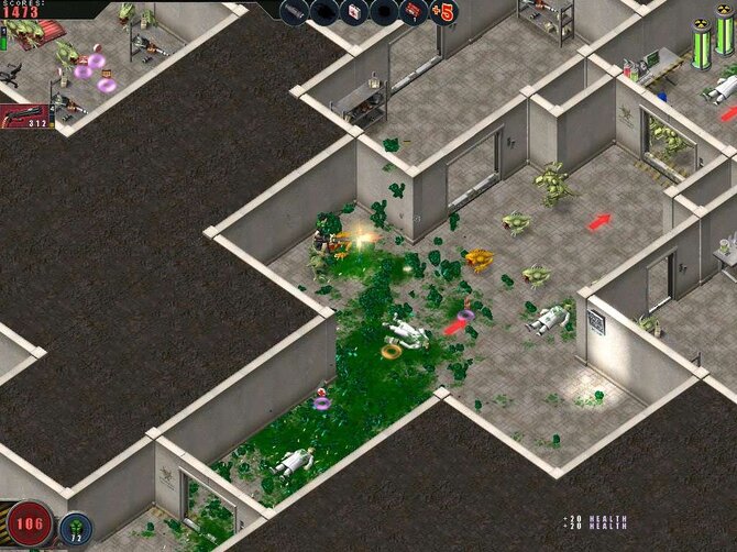 Alien Shooter 