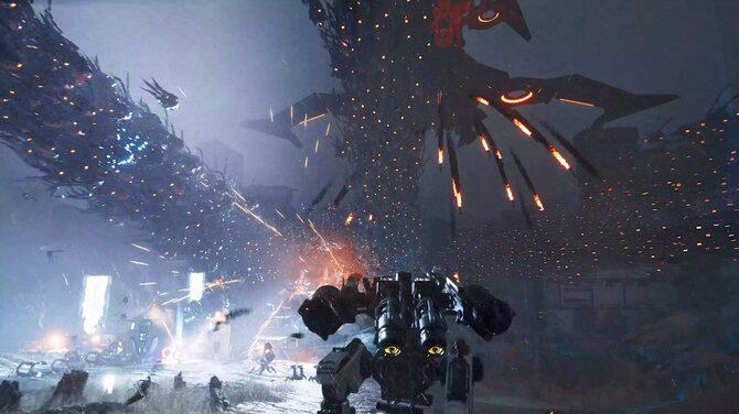 Outpost: Infinity Siege: Vanguard Edition 