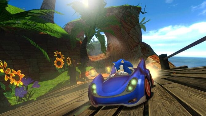 Sonic & Sega All-Stars Racing 