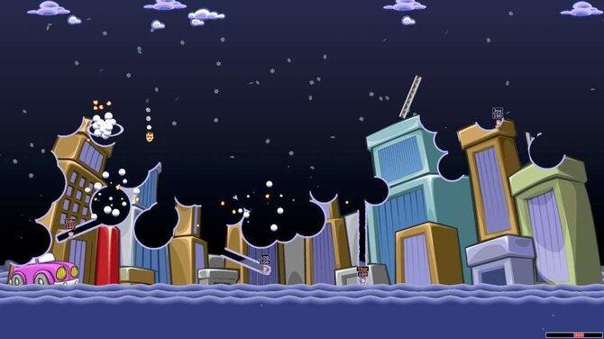Worms World Party Remastered 