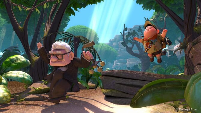 Rush: A Disney Pixar Adventure 