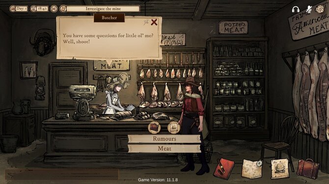 Whispers in the West - Co-op Murder Mystery 