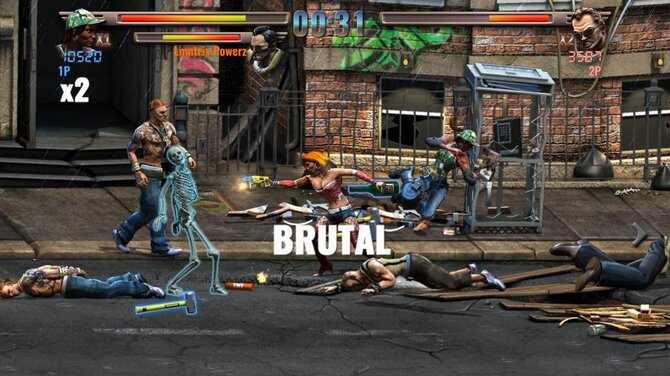 Raging Justice 