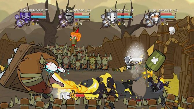 Castle Crashers Remastered 