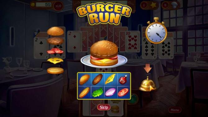 Chef Solitaire: USA 