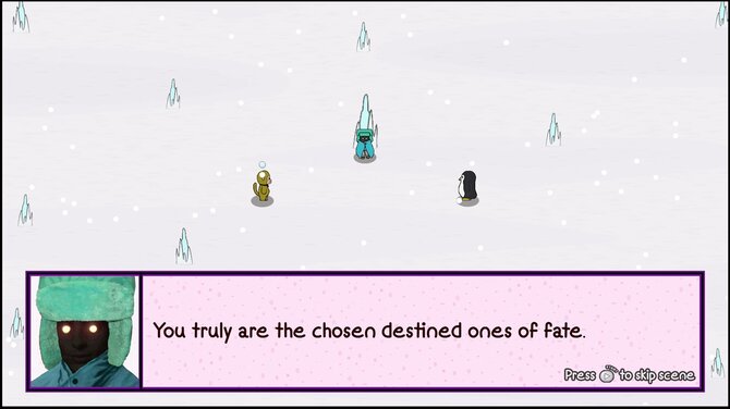 Joey and Penguin's 2 Player Adventure 