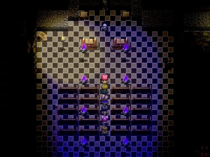 A Plunge into Darkness 