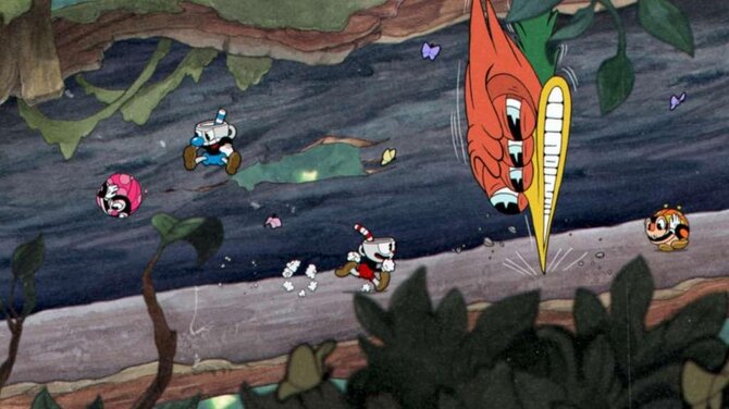 Cuphead Deluxe Edition 