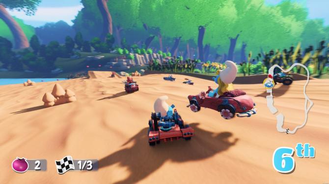 Smurfs Kart 