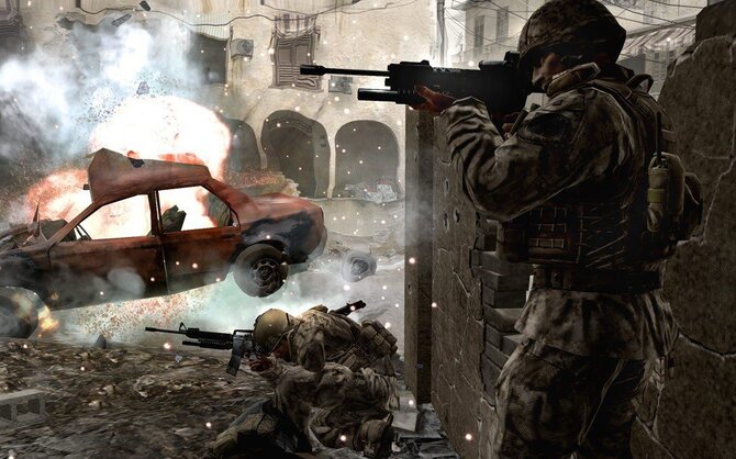 Call of Duty 4: Modern Warfare SEA 