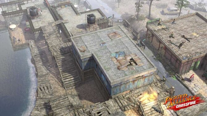 Jagged Alliance Crossfire 