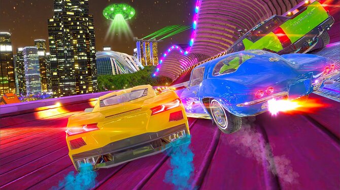 Cruis'n Blast 