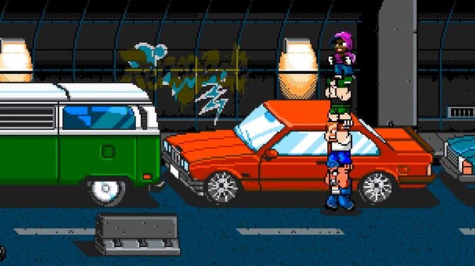 River City Ransom: Underground 