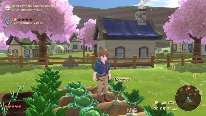 Harvest Moon: The Winds of Anthos 