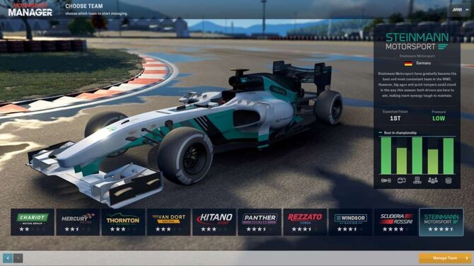 Motorsport Manager 