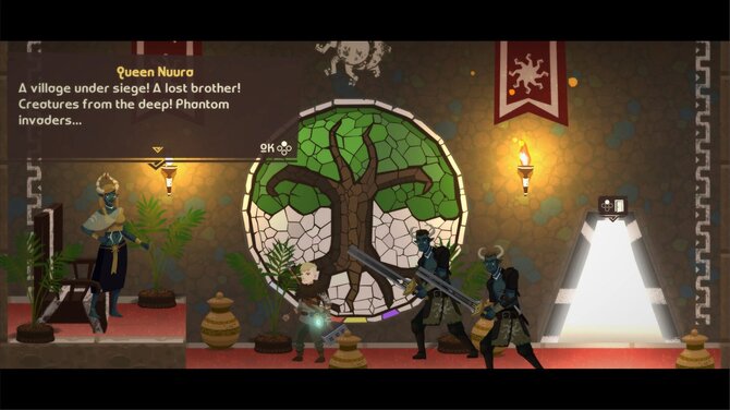 Leif's Adventure: Netherworld Hero 