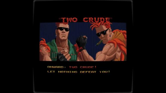 Retro Classix: Two Crude 
