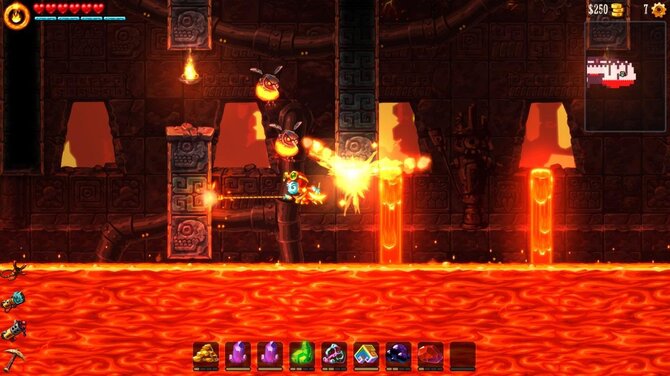 SteamWorld Dig 2 