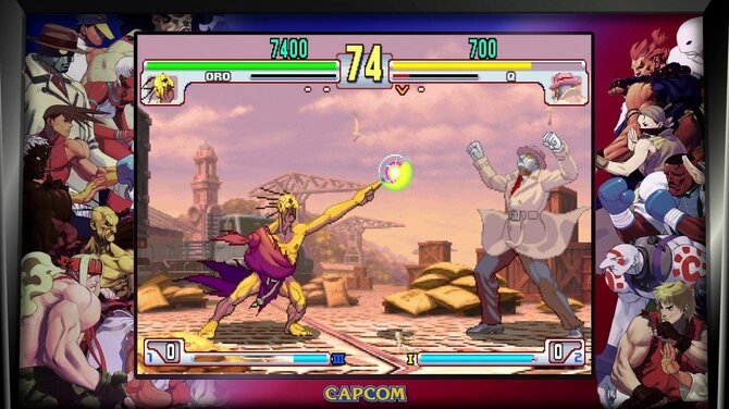 Street Fighter 30th Anniversary Collection 