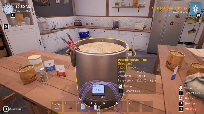 Brewmaster: Beer Brewing Simulator 