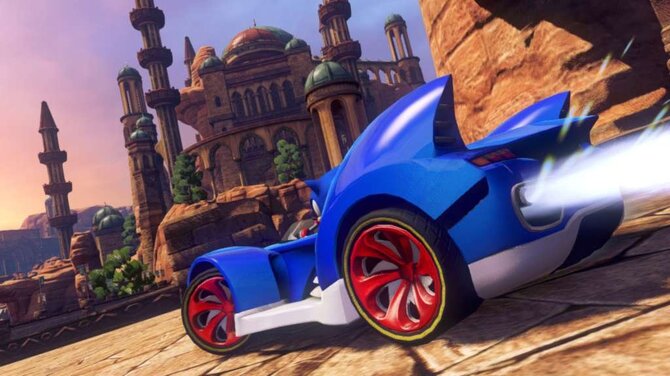 Sonic & All-Stars Racing Transformed 