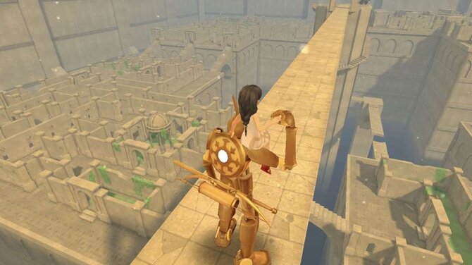 The Girl and the Robot 