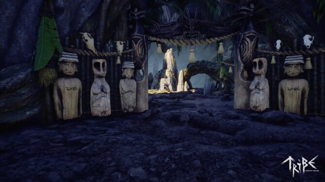 Tribe: Primitive Builder 