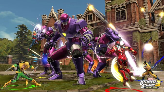 MARVEL ULTIMATE ALLIANCE 3: The Black Order 